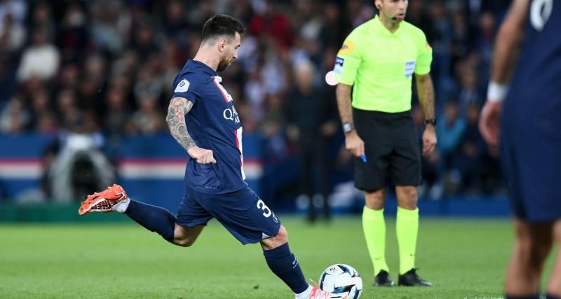  - PSG : la stat folle de Lionel Messi sur coup-franc !