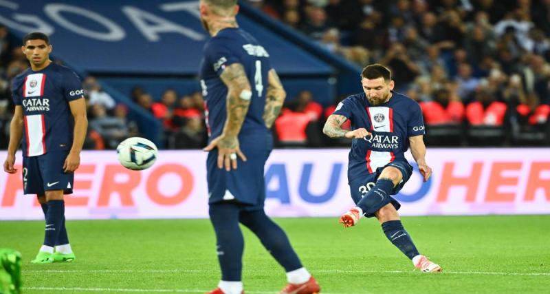  - Ligue 1 : Le PSG s'impose sur le fil face à l'OGC Nice