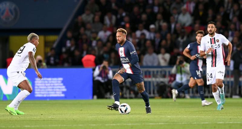  - PSG - Nice : Neymar a mangé un petit point de Youcef Atal ! (vidéo)