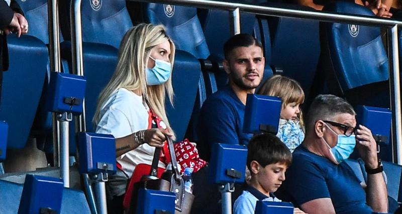  - PSG : Mauro Icardi est retourné en Argentine pour voir Wanda Nara