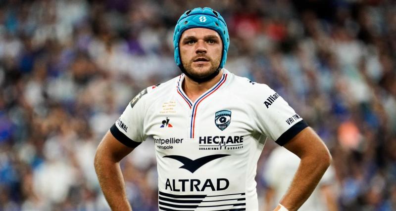  - Montpellier : Zach Mercer se confie sur ses échanges avec le sélectionneur de l'Angleterre, Eddie Jones