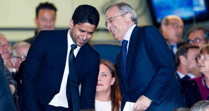  - Real Madrid, PSG : Pérez tacle Al-Khelaïfi avec une punchline ! 