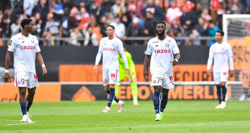  - Lorient - LOSC : les Dogues derrière au score à la pause