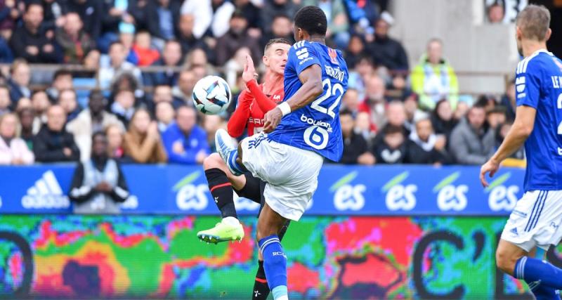  - RC Strasbourg - Stade Rennais : Genesio contredit Stéphan pour le rouge de Nyamsi 