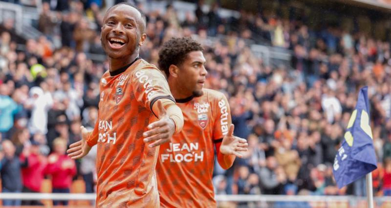  - Lorient domine Lille à la mi-temps d’un match plaisant !