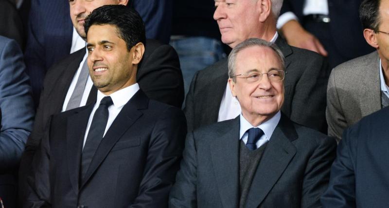  - Super Ligue : l’énorme tacle de Florentino Perez à Nasser Al-Khelaïfi