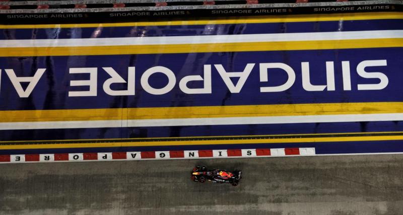  - Le GP de Singapour de F1 retardé à cause des intempéries, départ à 15h05