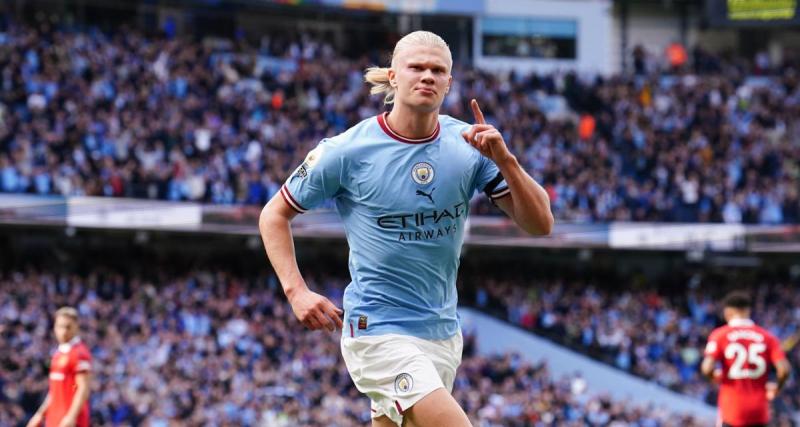  - Manchester City : dépités par Haaland, les supporters de Manchester United quittent le stade à la pause