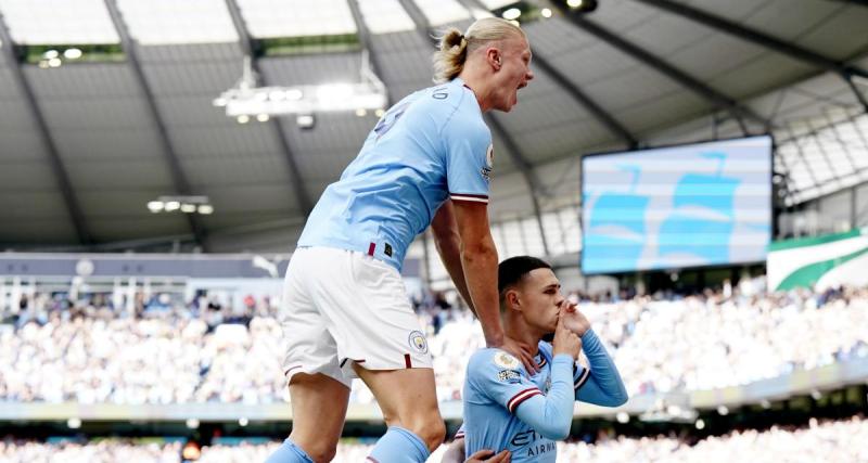  - 🚨 Manchester City - Manchester United : Haaland roule sur les Red Devils à la pause !