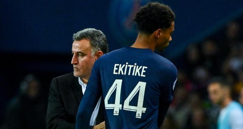  - PSG - OGC Nice : Galtier juge la première titularisation d'Ekitike