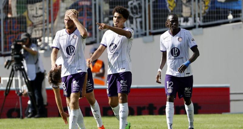  - Reims domine son derby, Toulouse retourne Montpellier, tous les scores à la pause