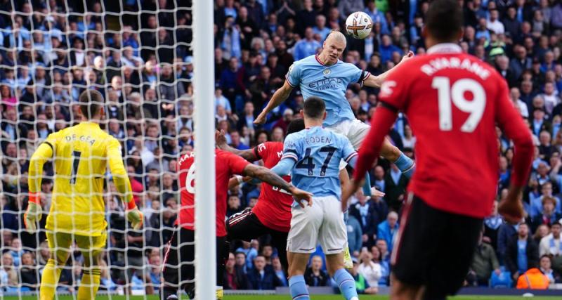  - Mi-temps : Manchester City étrille United dans le derby