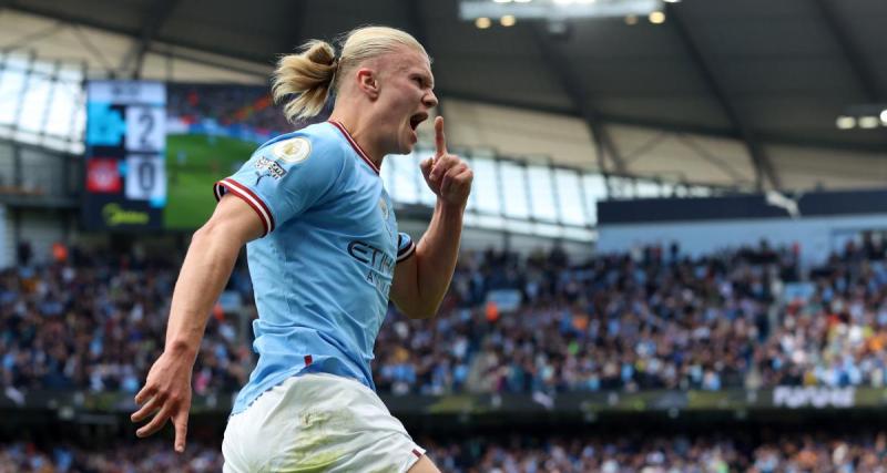  - Manchester City : en écrasant United, Haaland s'offre encore des records