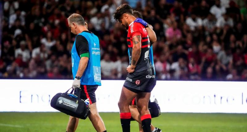  - Ntamack, Baille, Ahki... La longue liste de joueurs blessés au Stade Toulousain