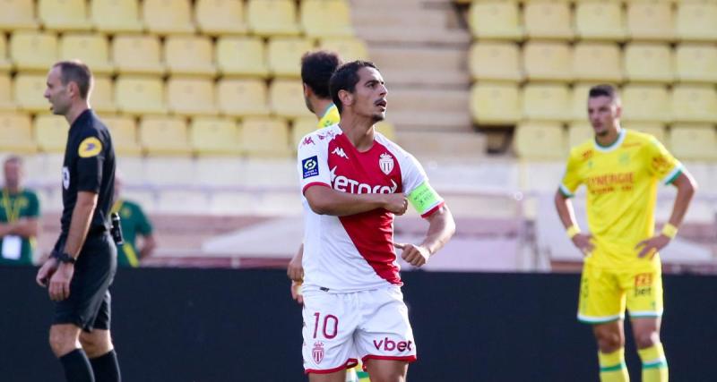  - Ligue 1 : Les Monégasques devant à la pause !