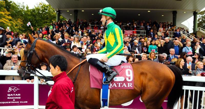  - Hippisme : Alpanista remporte le prix de l'Arc de Triomphe