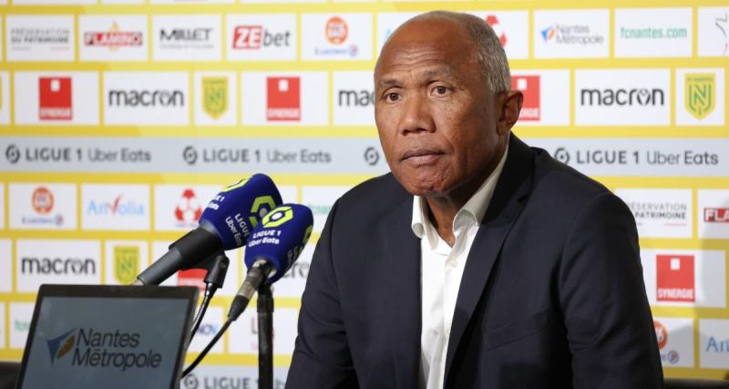  - FC Nantes : Kombouaré affiche sa colère froide après Monaco et se justifie pour Blas