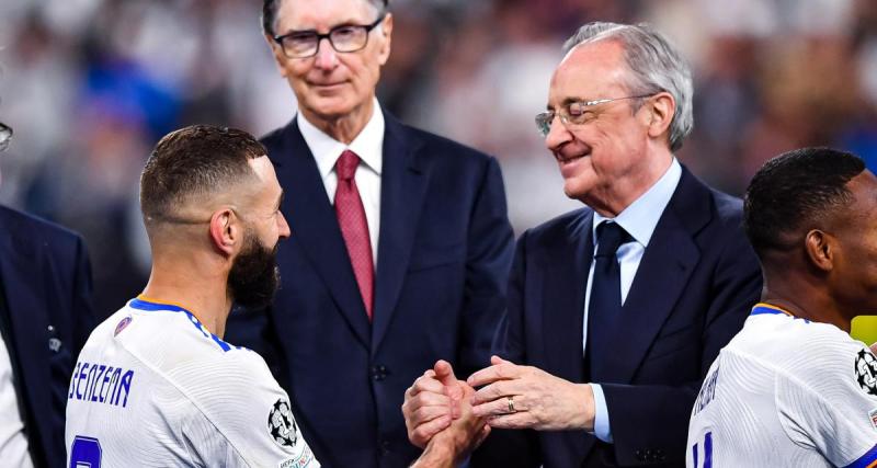  - Ballon d’Or : Karim Benzema soutenu par son président au Réal Madrid, « personne n’en doute »