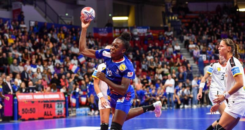  - Handball : Les Bleues refont le coup face aux Allemandes