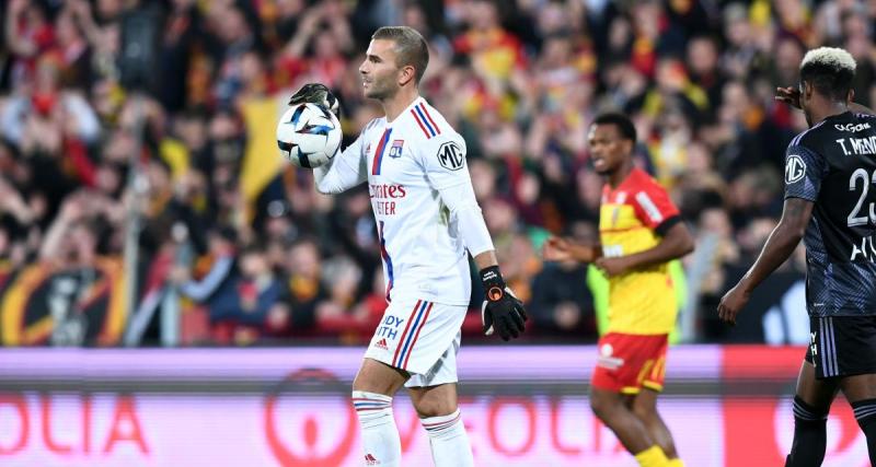  - Lens - OL : "se mettre le cul par terre", le gros coup de gueule d'Anthony Lopes