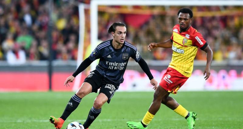  - Lens - OL : la réaction dépitée de Maxence Caqueret