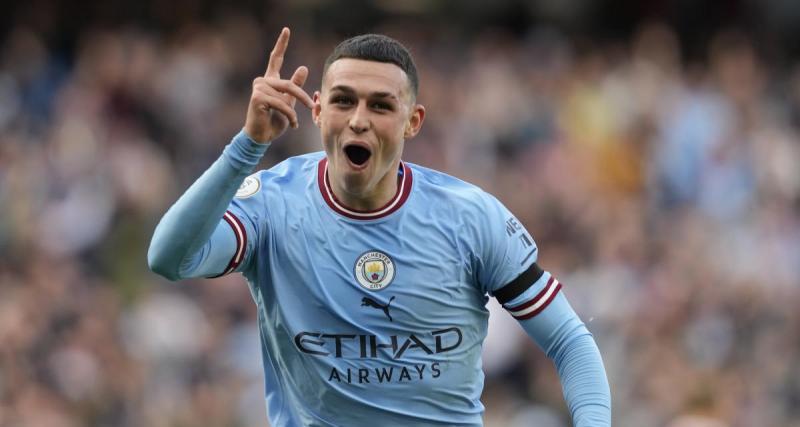  - Manchester City, Barça : Phil Foden chipe un record de Messi sous Guardiola