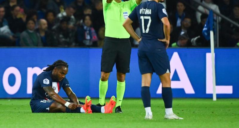  - PSG : le verdict est tombé pour la blessure de Renato Sanches !