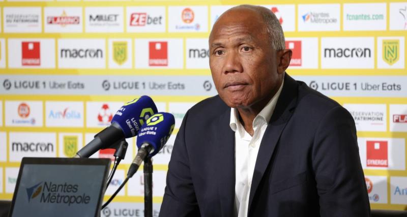  - FC Nantes : Kombouaré révèle ce qui s'est dit lors de la réunion entre les arbitres et les entraîneurs de L1