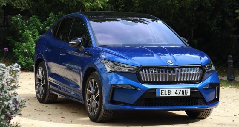  - Essai Skoda Enyaq Coupé iV (2022) : du muscle dans la ligne