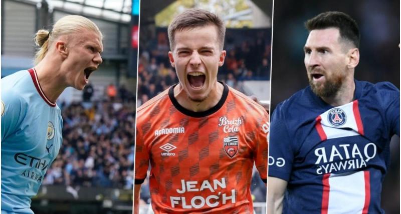  - Haaland, Messi, Le Bris... les 10 joueurs qui ont marqué le week-end !