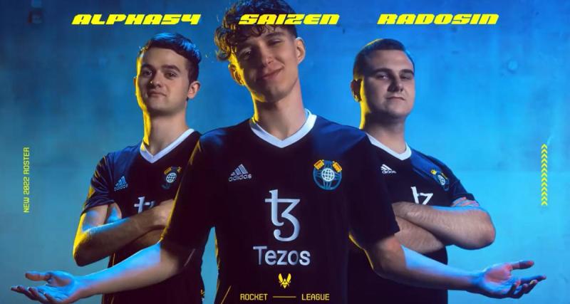  - Pour remplacer Kaydop, Team Vitality recrute deux pépites sur Rocket League