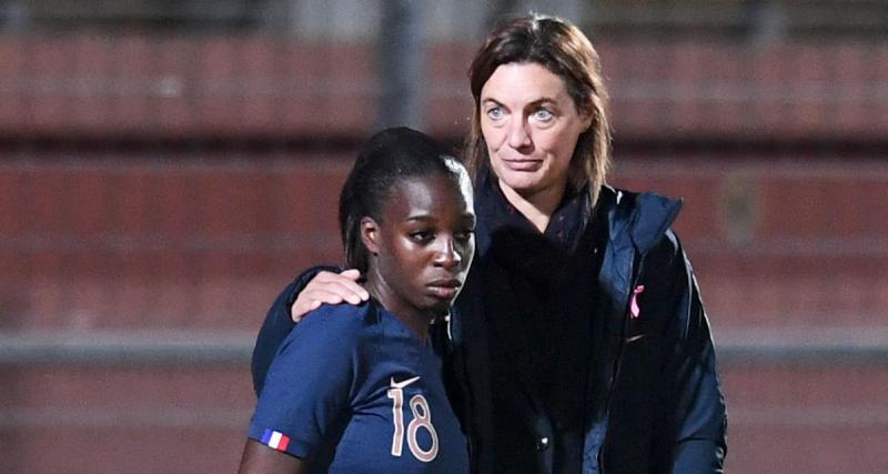  - Équipe de France (F) : Viviane Asseyi va faire son retour chez les Bleues