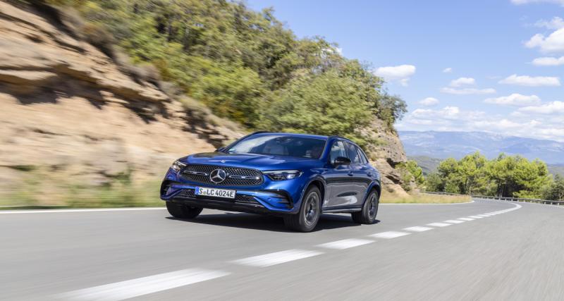  - Essai nouvelle Mercedes GLC : notre avis au volant de l’hybride-essence 400e