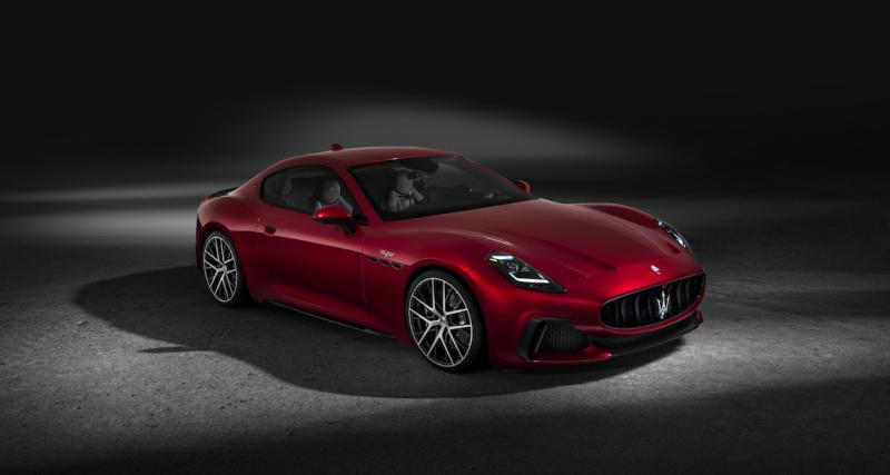  - Maserati GranTurismo : infos, photos et fiche technique du coupé italien