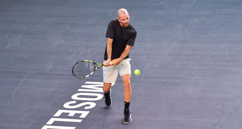  - Open d'Astana : Mannarino, solide, écarte Stan Wawrinka au 1er tour 