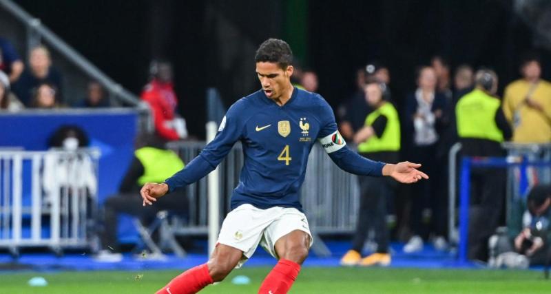  - Équipe de France : entorse de la cheville confirmée pour Varane 