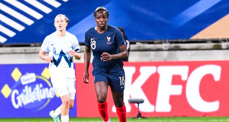  - Bleues : Viviane Asseyi et Ouleymata Sarr viennent en remplacement pour les amicaux d’octobre