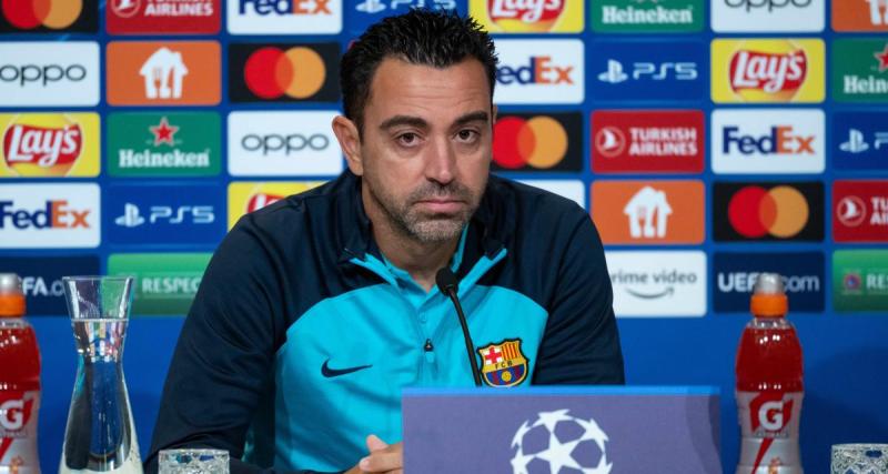  - FC Barcelone : Xavi évoque le possible retour de Messi et fixe l'objectif en Ligue des Champions