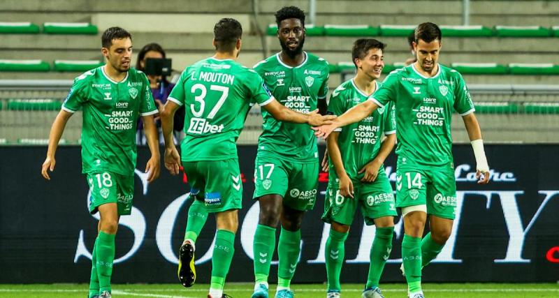  - ASSE : une épée de Damoclès plane au-dessus de cinq Verts face à Sochaux