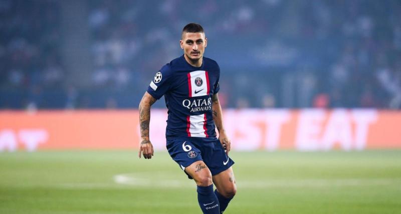  - PSG : Marco Verratti sera titulaire contre Benfica