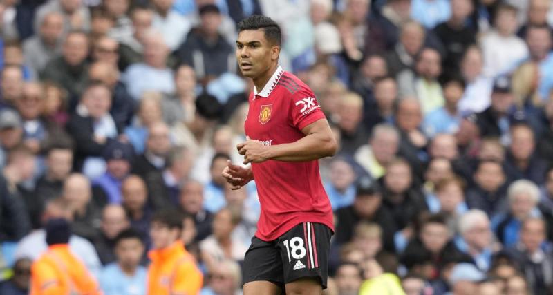  - Manchester United : une légende du club ne comprend pas l'utilisation de Casemiro !