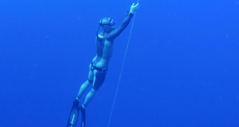  - Plongée : le Français Arnaud Jerald sacré champion du monde en monopalme