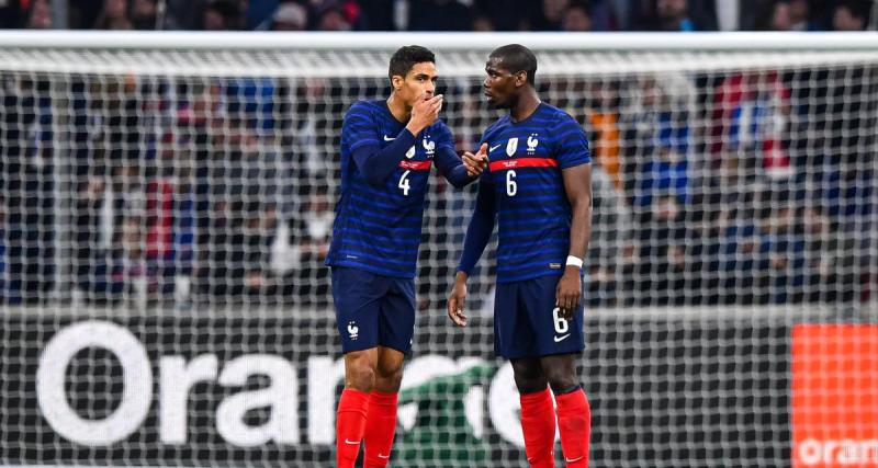  - Équipe de France : nouvelles rassurantes pour Varane, Pogba a repris la course