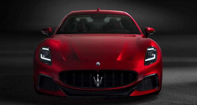  - Maserati GranTurismo (2022) : la nouvelle génération du coupé GT se dévoile, elle adopte le V6 de la MC20