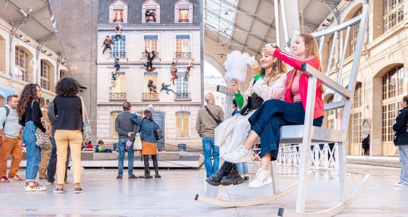  - La Foire Foraine d’Art Contemporain : quand l’art et la fête foraine se mélangent