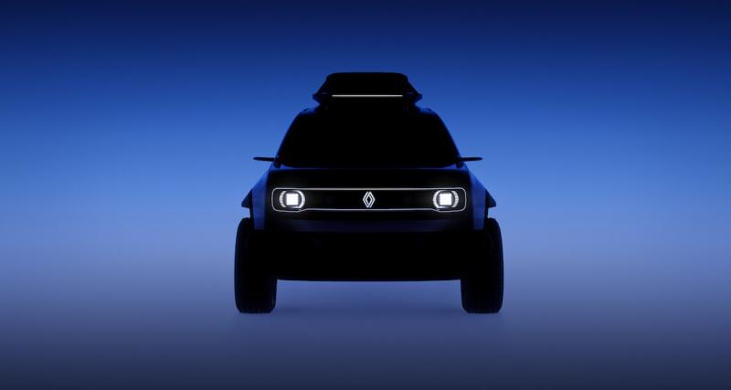  - Renault 4 : premier teaser avant sa présentation au Mondial