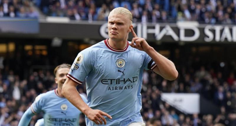  - Manchester City : le gros loupé d'un club anglais qui a recalé Erling Haaland