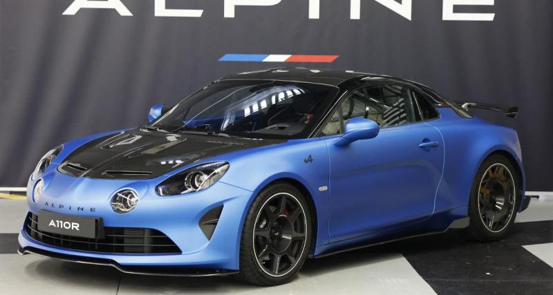  - Alpine A110 R (2022) : le coupé dieppois sort les crocs avec cette version radicale, taillée pour la piste