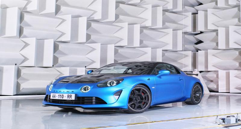  - Alpine A110 R (2022) : la plus radicale des Berlinette se dévoile