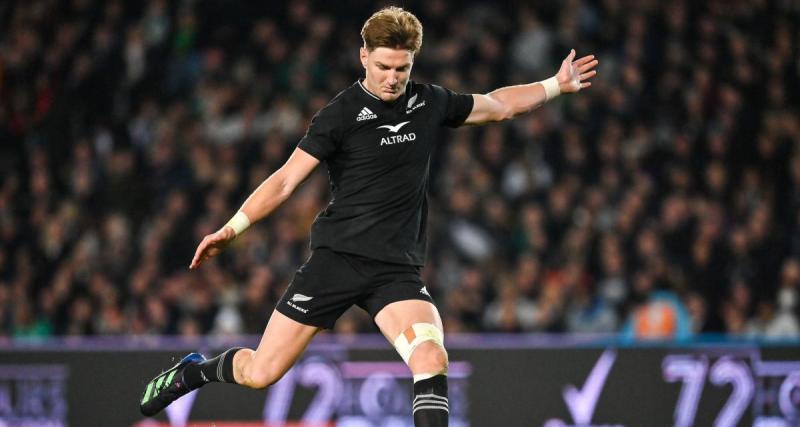  - Rugby : Jordie Barrett prolonge son contrat avec la Fédération de Rugby Néo-zélandaise jusqu'en 2025